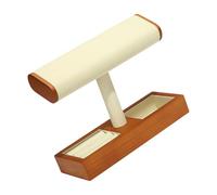 KACCDE Soporte de madera resistente y funcional para relojes, para pulseras, relojes y anillos