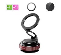 KACCDE Soporte de montaje para parabrisas de smartphone con succión de vacío giratorio de 360 grados para navegación, videollamadas, salpicadero, soporte de teléfono