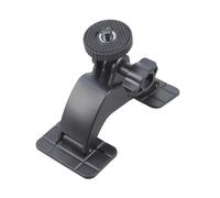 KACCDE Soporte para salpicadero de coche, placa de montaje ajustable para cámara de coche, soporte para teléfono, parabrisas y cámara adhesiva