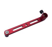 KACCDE Soporte resistente para caña de pescar con postes ajustables extendidos, diseño ligero para pesca en el río, abrazadera extensible y estable para uso en lago/río