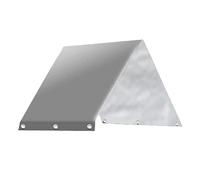 KACCDE Spring Playarea - Protector de techo 210D de tela universitaria para tobogán de columpio al aire libre, 132 x 226 cm, sábana impermeable para zona de juegos transportable