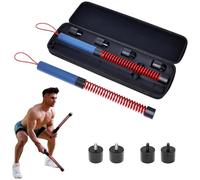 KACCDE Spring Steel - Cuerda de ejercicio inalámbrica para entrenamiento de cuerpo completo con diseño que ahorra espacio y agarre antideslizante