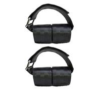 KACCDE Tibialis - 1 par de accesorios para mancuernas de pies, correas de tobillo para levantamiento de pesas, espinillas, fijación de piernas, rodamientos de peso, correa para mancuernas