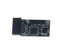 KACCDE TPM 9672 - Placa de 12 pines TPM 2.0, interfaz de módulo TPM de cifrado fuerte para placas base