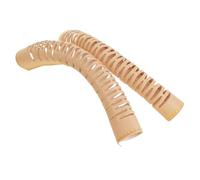 KACCDE Vachetta - Correa protectora de piel con asa para bolsa de 20, 25, 30, accesorios resistentes a las manchas, protector de asa, beige