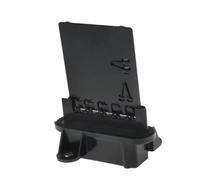 Kacepar 1 resistencia de motor de ventilador HVAC de 5 pines compatible con Jeep Cherokee KJ 2002-2007 Wrangler TJ 2002-2007 compatible con Liberty KK 2002-2007