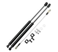 Kacepar Amortiguador de gas para capó delantero, soporte de elevación de resorte, barra de amortiguación, puntales de gas compatibles con Jeep Compass 2017-2020