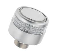 Kacepar Botón de control de volumen de coche, botón de control de repuesto compatible con Audi A6 S6 Quattro C7 2011-2017 4G0919070 4G0 919 070