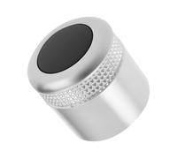 Kacepar Botón de control de volumen multimedia para coche, botón de control de radio, compatible con Audi A6 / A6 Avant 2006-2010 C6 / 4F 4F0919070