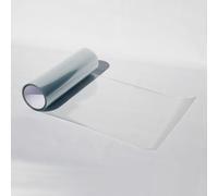KACEPAR Camaleón Vinilo Película Protectora para Faros Traseros, Luz Antiniebla, Calcomanía de Luz para Moto, Transparente - 30cm x 120cm