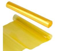 KACEPAR Camaleón Vinilo Película Protectora para Faros Traseros Luz Antiniebla, Cambio de Color de la Luz Calcomanía, Amarillo - 30cm x 100cm