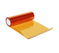 KACEPAR Camaleón Vinilo Película Protectora para Faros Traseros Luz Antiniebla, Cambio de Color de la Luz Calcomanía, Naranja - 30cm x 60cm