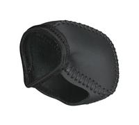 Kacepar Cubierta para palanca de cambios de coche, cubierta de pomo de palanca de cambios, cubierta de perilla de palanca de cambios compatible con Toyota Highlander 2020-2024, piel sintética negra