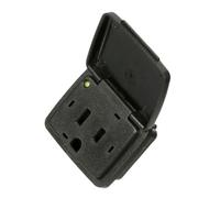 Kacepar Enchufe de toma de corriente trasera para consola central de coche compatible con Ford F-150 King Ranch Lariat Platinum XL XLT 2015 Limited Platinum SSV XL XLT 2016 FL3Z-19N236-A