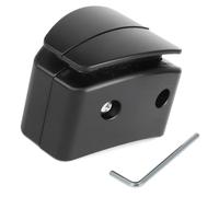 Kacepar Extensor de almohadilla de pedal de coche, extensor de pedal de embrague compatible con Ford Mustang Shelby Roush Saleen con transmisión manual 1994-2023