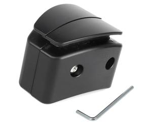 Kacepar Extensor de almohadilla de pedal de coche, extensor de pedal de embrague compatible con Ford Mustang Shelby Roush Saleen con transmisión manual 1994-2023