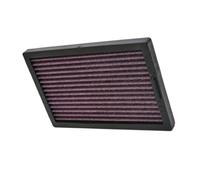 Kacepar Filtro de aire para motocicleta, limpiador de filtro de aire para motocicleta, filtro de admisión compatible con Kawasaki Ninja 250R EX250, color morado