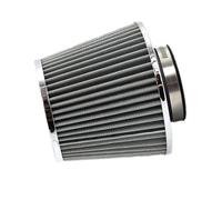 Kacepar - Filtro de aire universal con cabeza de hongo, plata, 1 pieza