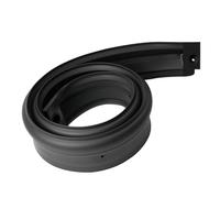 Kacepar Junta de goma para marco de parabrisas compatible con Jeep Wrangler YJ 1987-1995 55009127