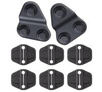 Kacepar Kit de cubierta de cerradura de puerta compatible con Jeep Wrangler JL JLU Sahara Sport Rubicon 2018-2025 Gladiator JT 2020-2025