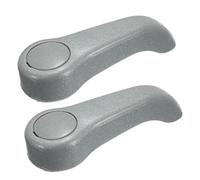 Kacepar Mango de ajuste de asiento de coche compatible con Renault Clio MK2 Twingo MK1 1998-2008 7701209658 gris