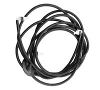 Kacepar Manguera para limpiaparabrisas delantero de coche con boquillas compatible con VW Caddy 2K 2C 2004-2013 1J0955751D 1J0 955 751 D 1J0 955 751D