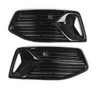 Kacepar Marco de luz antiniebla delantera para coche, marco de rejilla compatible con Audi A6 C8 Saden 2019-2023 4K0807647 4K0807647C 4K0807647D