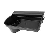 KACEPAR Organizador de almacenamiento para guantera, tarjeta/llave/teléfono/pañuelo/soporte para bebidas, bandeja de almacenamiento organizadora de coche, soporte para tazas de agua, caja de
