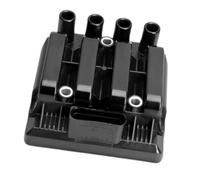 Kacepar Paquete de 6 bobinas de encendido de coche compatibles con Volkswagen Beetle 2.0L 1998-2011 UF484 06A905097 06A905097A 06A905104