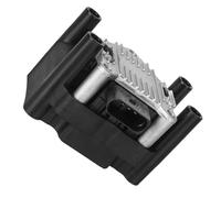 Kacepar Paquete de bobinas de encendido de motor de coche de 4 pines compatibles con VW Beetle L4 2.0L (ID del motor AEG) 2001 2002 2004 2005 C1319 GN10018 UF277 UF-277