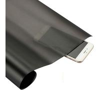 KACEPAR Película de Vinilo Protectora para Faros Traseros, Luces Antiniebla, Calcomanía Impermeable, Negro Mate - 30cm x 180cm