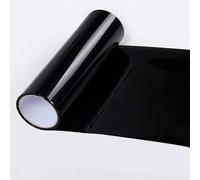 KACEPAR Película de Vinilo Protectora para Faros Traseros y Luces Antiniebla, Calcomanía de Luz de Coche, Negro Profundo - 40cm x 120cm