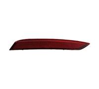 Kacepar Reflector de Parachoques Trasero de Coche, 6C0945105B, 6C0 945 105B, 6C0945106B, 6C0 945 106B, Reflector de la barra trasera adecuada para Volkswagen 2014-2017 VW Polo(Worder Side)