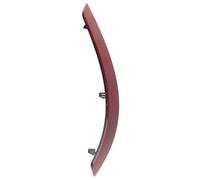 Kacepar Reflector de parachoques trasero,Reflectante Parachoques,7N0945105B, 7N0945106B,compatible con VW Sharan 2011-2016, Catadióptrico,Reflector RojoParachoques Trasero Izquierdo (lado conductor)