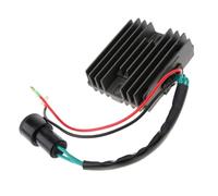 Kacepar Regulador de voltaje, rectificador de voltaje de repuesto compatible con Yamaha Outboard 80 90 100 HP 2000-2005, 67F-81960-12-00