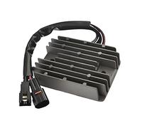 KACEPAR Regulador de voltaje rectificador, regulador de voltaje rectificador apto para Suz/u*ki GSX R1000 R750 R600 S750 GSF 1250 SFV Gladius 650 VZ VL Volusia 800 Boulevard C50 C90 1500 DL LT-A