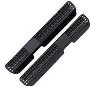 Kacepar Rejilla central de salida de aire de CA para salpicadero de coche, izquierda y derecha, compatible con Audi A4 A4L S4 B9 2017 2018 2019 2020 2021 2022 2023