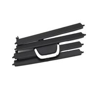 Kacepar Rejilla frontal de CA, rejilla central central compatible con BMW Serie 5 G30 G31 G38 2017-2023, media izquierda