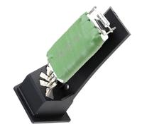 Kacepar Resistencia de motor de ventilador de coche HVAC compatible con BMW 318i 318iS E36 Series todos los motores con control de clima manual 1992-1999 64111393211 6411-1393-211