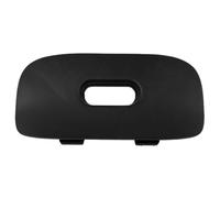 Kacepar Tapa de gancho de remolque para coche, panel de solapa, inserto de gancho de remolque para parachoques trasero, compatible con BMW E53 X5 2000-2006 51128402327