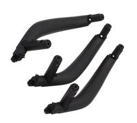 Kacepar Tirador interior de repuesto para puerta interior de coche, compatible con BMW X5 F15 X6 F16 2015-2018 51417292243 5141 7292 243 51417292244 negro