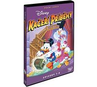 Kaceri Pribehy 1.serie - Disk 2. (Ducktales Season 1 : Vol. 1 - Disc 2) (Versión checa)