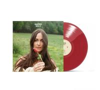 Kacey Musgraves - Deeper Well Exclusive Crimson Clover Edition Half Opaque/Half Transparent Red Color Vinyl LP Record