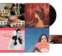 Kacey Musgraves - Kacey Musgraves: Studio Album Collection - 4 Vinyl Records (Same Trailer Different Park / Pageant Material / Golden Hour / A Very Kacey Xmas) with Bonus Art Card