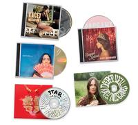 Kacey Musgraves - KaceyMusgraves 5 CD Album Complete Studio Discography: Same Trailer Different Park / Pageant Material / Golden Hour / Star-Crossed / Deeper Well