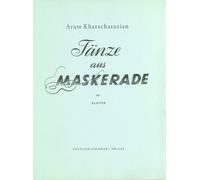 KACHATURIAN - Danzas de "Masquerade" para Piano: from "Masquerade"