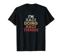 Kaci Name Kaci Personalized Name First Given Camiseta
