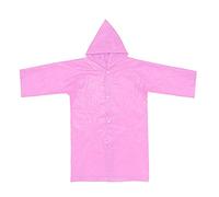Kack Abrigos para lluvia para 612 años de edad, 1 pieza ponchos para niños cuidado del bebé, juego familiar de Navidad (rosa, talla única)
