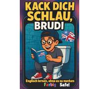 Kack dich schlau Brudi Teenager Geschenk zum englisch lernen Kinder ab 5. Klasse: Geschenk für Jungs ab 13 Jahren, coole Fakten statt englische Kurzgeschichten