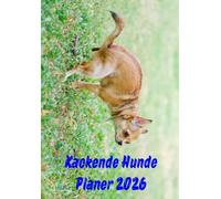 Kackende Hunde - Planer 2026: Monatskalender 12 Monate Lustige und alberne Geschenke für Hundeliebhaber.